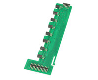 Wielostykowa płytka PCB VS26, 8 stanowisk, M23 (VS2672711-KG00) - Norgren