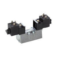 Elektrozawór ISO Star, ISO 1, 5/2, ster. elektromagn./ster. elektromagn. (SXE0573-Z60-81K) - Norgren