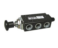 Zawór Super X, sterowany ręcznie, 1/4 NPT, 5/2, pokrętło/pokrętło (X3066522) - Norgren