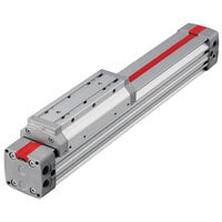 Siłownik beztłoczyskowy Lintra Plus z regulowaną prowadnicą zewnętrzną, D20x1000, seria M/146100 (M/146120/M/1000) - Norgren