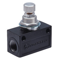 Regulator przepływu blokowy, jednokierunkowy, 1/2 NPT (T1000A4800) - Norgren