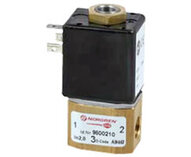 Elektrozawór grzybkowy sterowany bezpośrednio elektromagnetycznie, G1/4, 2/2, NC, bezpośrednie ster. elektromagn./powrót sprężyną (9501400080002400) - Norgren