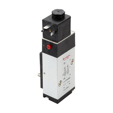 Elektrozawór z interfejsem NAMUR, G1/4, 5/2 lub 3/2, ster. elektromagn./powrót sprężyną, serii 97100 (9710000303623050) - Norgren