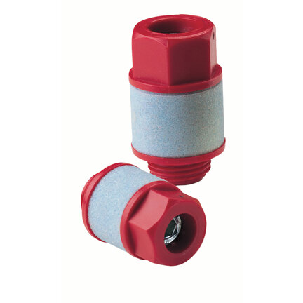 Regulator przepływu wydechu z tłumikiem, 1/2 NPT (T20A4800) - Norgren