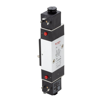 Elektrozawór z interfejsem NAMUR, G1/4, 5/2 lub 3/2, ster. elektromagn./ster. elektromagn., serii 97300 (9731000305002400) - Norgren