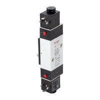 Elektrozawór z interfejsem NAMUR, G1/4, 5/2 lub 3/2, ster. elektromagn./ster. elektromagn., serii 97300 (9731000305002400) - Norgren