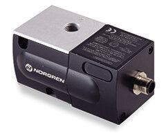 Zawór regulacji ciśnienia proporcjonalny, 1/4 NPT, 0-6 bar, 4-20 mA, serii VP50 (VP5006PK411H00) - Norgren