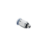 Złączka wtykowa Pneufit M, adapter prosty, 1/8 NPT, 1/8" (M24250118) - Norgren