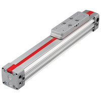 Siłownik beztłoczyskowy Lintra Plus z prowadnicą wewnętrzną, D80x500, seria M/146000 (M/146080/M/EX/500) - Norgren