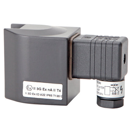 Cewka zapasowa, DIN EN 175301-803 Forma A, 24 V DC (0000000.9176.02400) - Norgren