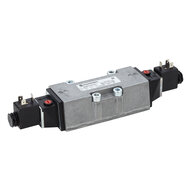 Elektrozawór ISO Star, ISO 3, 5/3, COE, ster. elektromagn./ster. elektromagn. (SXE9775-A50-00K) - Norgren
