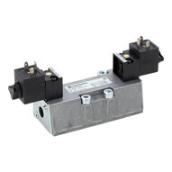 Elektrozawór ISO Star, ISO 3, 5/2, ster. elektromagn./ster. elektromagn. (SXE0575-Z50-80K) - Norgren