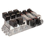 Elektrozawór ISO Star, ISO 1, 5/3, COE, ster. elektromagn./ster. elektromagn. (SXE9773-A55-00K) - Norgren