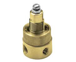 Regulator wody i sprężonego powietrza, 1/4 NPT, 0.3-7 bar, bez manometru, serii R06 (R06-222-NNKA) - Norgren