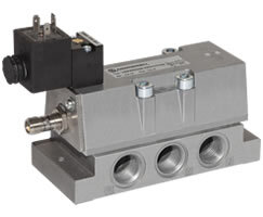 VSP550045 5/2-WV-ISO3 MAGNET/FEDER SENSO