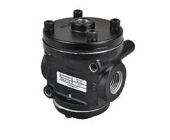 Zawór grzybkowy Prospector Series, 3/2, NC, sterowanie pneumatyczne, powrót sprężyną, przyłącze 1 NPT (C1036H-A1) - Norgren