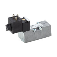 Elektrozawór ISO Star, ISO 1, 5/2, ster. elektromagn./powrót sprężyną pneumatyczną (SXE9573-Z70-81K) - Norgren