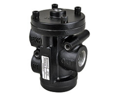 Zawór grzybkowy Prospector Series, 3/2, NC, sterowanie pneumatyczne, powrót sprężyną, przyłącze 1/2 NPT (D1024H-A1) - Norgren