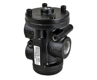 Zawór grzybkowy Prospector Series, 3/2, NC, sterowanie pneumatyczne, powrót sprężyną, przyłącze 1/2 NPT (D1024H-A1) - Norgren