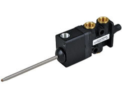 Zawór Super X sterowany mechanicznie, 1/8 NPT, 3/2, dźwignia prętowa/powrót sprężyną (03043222) - Norgren