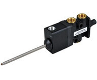 Zawór Super X sterowany mechanicznie, 1/8 NPT, 3/2, dźwignia prętowa/powrót sprężyną (03043222) - Norgren