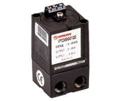 Zawór regulacji ciśnienia proporcjonalny miniaturowy, 1/8 NPT, 0-6 bar, 4-20 mA, serii VP12 (VP1206PH401Q00) - Norgren