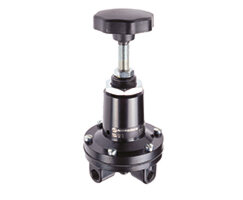 Regulator ciśnienia pilotowego, G1/4, 0.16-7 bar, bez manometru, serii 11-400 (11400-2G-AG103) - Norgren