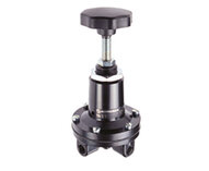 Regulator ciśnienia pilotowego, G1/4, 0.16-7 bar, bez manometru, serii 11-400 (11400-2G-AG103) - Norgren