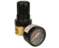 Regulator wody i sprężonego powietrza, 1/4 NPT, 0.3-3.5 bar, z manometrem, serii R06 (R06-221-NGEA) - Norgren