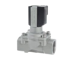 Elektrozawór membranowy, bezpośr. działania, z wymuszonym podnoszeniem, G1-1/2, 2/2, NC, ster. elektromagn./ster. elektromagn. (8259600.9401.02400) - Norgren