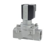 Elektrozawór membranowy, bezpośr. działania, z wymuszonym podnoszeniem, G1-1/2, 2/2, NC, ster. elektromagn./ster. elektromagn. (8259600.9401.02400) - Norgren