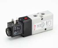 Elektrozawór liniowy, G1/8, 4/2, ster. elektromagn./powrót sprężyną pneumatyczną, serii 26220 (2622001305002400) - Norgren