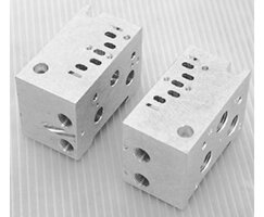 Zestaw płyt końcowych, 1/4 NPT, 1/8 NPT (V70431-P5F) - Norgren
