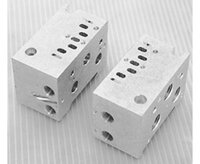 Zestaw płyt końcowych, 1/4 NPT, 1/8 NPT (V70431-P5F) - Norgren