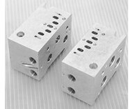 Zestaw płyt końcowych, 1/4 NPT, 1/8 NPT (V70431-P5F) - Norgren