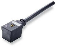 Złącze zaworowe, 3 m, DIN EN 175301-803 Form A, 220 V AC/DC (M/P43316/33) - Norgren