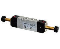 Elektrozawór liniowy serii V50, G1/8, 5/3, APB, ster. elektromagn./ster. elektromagn. (V50A611A-A2000) - Norgren