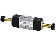 Elektrozawór liniowy serii V50, G1/8, 3/2, NC, ster. elektromagn./ster. elektromagn. (V50A411A-A2000) - Norgren