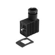 Wtyczka elektryczna z dławnicą kablową, standard przemysłowy 22 mm, 12–250 V AC/DC (0657868000000000) - Norgren