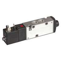Elektrozawór liniowy, G1/8, 5/2, ster. elektromagn./powrót sprężyną, serii V60 (V60A517A-A317JF) - Norgren