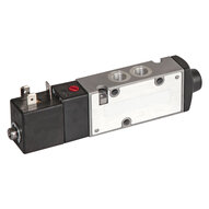 Elektrozawór liniowy, G1/8, 5/2, ster. elektromagn./powrót sprężyną, serii V60 (V60A517A-A317JF) - Norgren