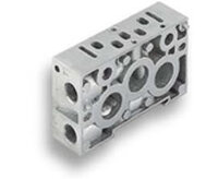 Płyta bazowa modułowa i płyta końcowa do mini zaworów ISO V44/V45 (V70425-65F) - Norgren