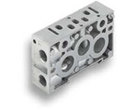 Płyta bazowa modułowa i płyta końcowa do mini zaworów ISO V44/V45 (V70425-65F) - Norgren