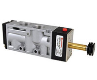 Elektrozawór liniowy, G1/2, 5/2, ster. elektromagn./powrót sprężyną, serii V53 (V53D517A-A2000) - Norgren
