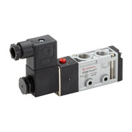 Elektrozawór liniowy serii V51, G1/4, 5/2, ster. elektromagn./powrót sprężyną (V51B517A-A213J) - Norgren