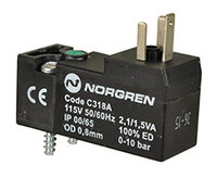 Elektrozawór mini ISO (VZC7L2C1-C318A) - Norgren