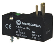 Elektrozawór mini ISO (VZC7L2C1-C313A) - Norgren