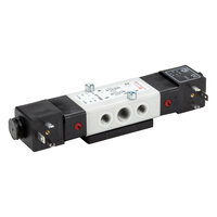 Elektrozawór z interfejsem NAMUR, G1/4, 5/2 lub 3/2, ster. elektromagn./ster. elektromagn., serii 97100 (9711000303623050) - Norgren