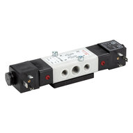 Elektrozawór z interfejsem NAMUR, G1/4, 5/2 lub 3/2, ster. elektromagn./ster. elektromagn., serii 97100 (9711000303602400) - Norgren