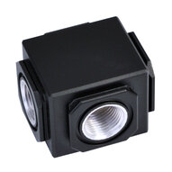 Blok portów pełnego przepływu, G3/8” Excelon Plus (820028-53KIT) - Norgren